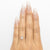 1.06ct 6.83x5.38x3.09mm Oval Double Cut 19067-20 - Misfit Diamonds