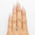 1.06ct 6.83x5.38x3.09mm Oval Double Cut 19067-20 - Misfit Diamonds