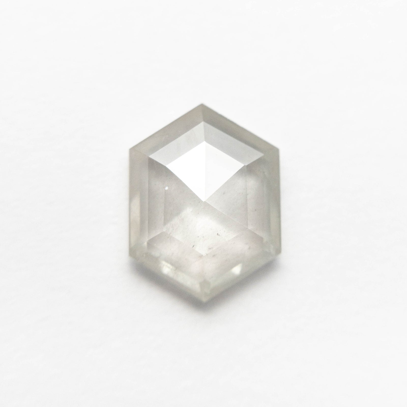 1.51ct 9.07x6.96x2.59mm Hexagon Rosecut 19068-01
