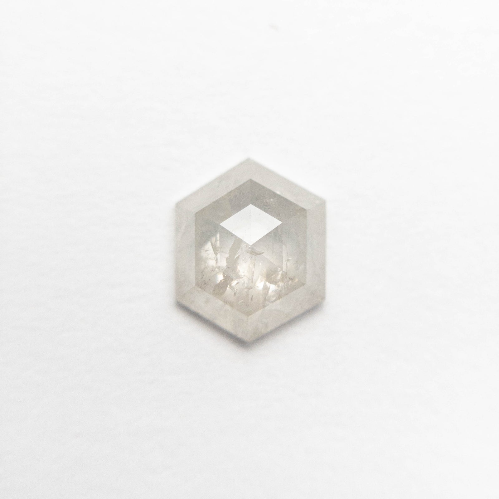 0.90ct 7.13x5.80x2.76mm Hexagon Rosecut 19068-02