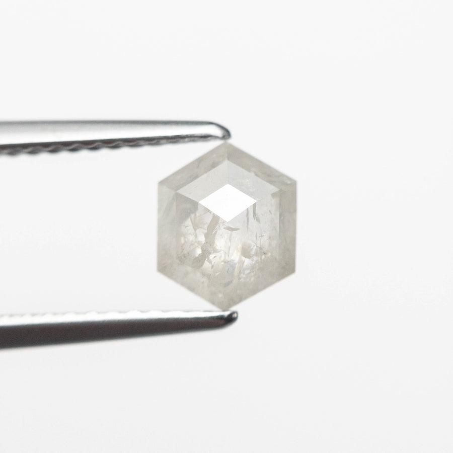 0.90ct 7.13x5.80x2.76mm Hexagon Rosecut 19068-02