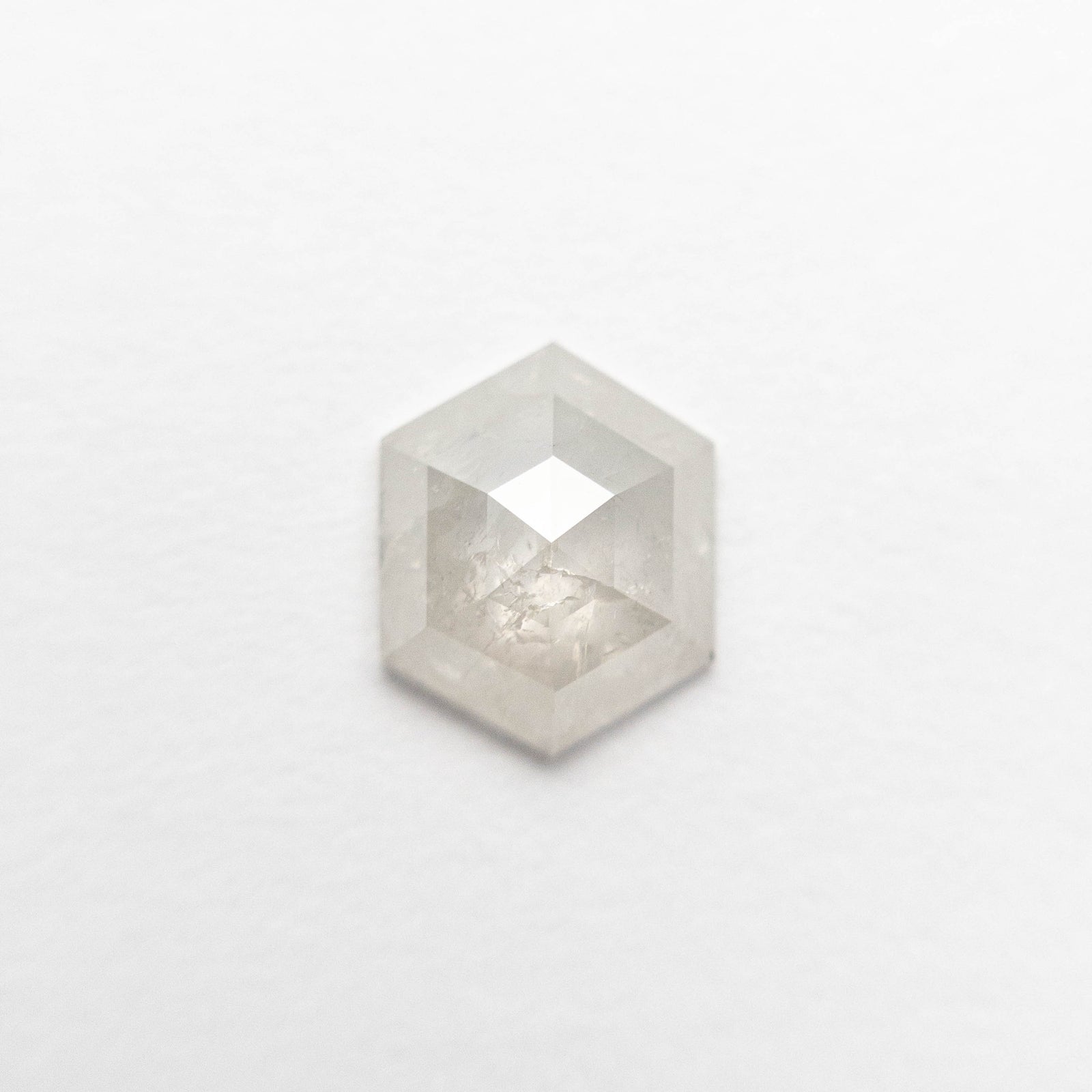0.87ct 7.15x5.80x2.61mm Hexagon Rosecut 19068-03