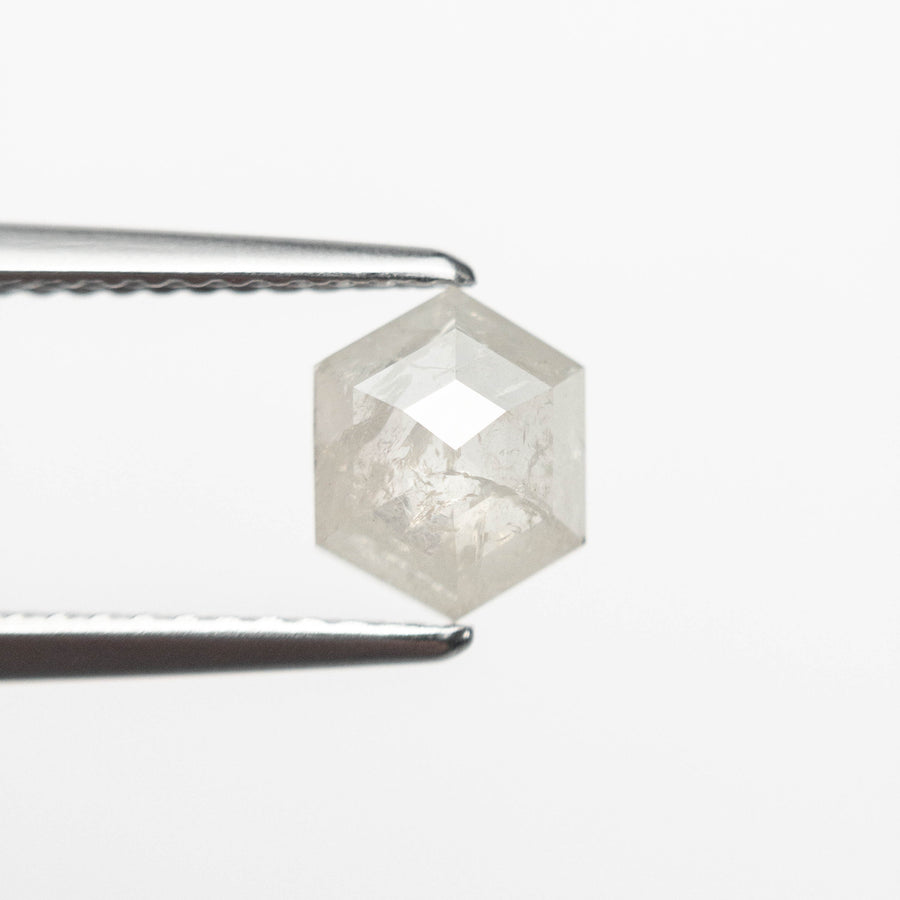 0.87ct 7.15x5.80x2.61mm Hexagon Rosecut 19068-03
