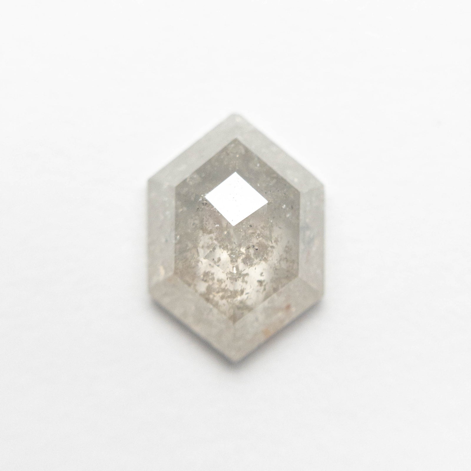 2.01ct 10.11x7.17x3.45mm Hexagon Rosecut 19068-04
