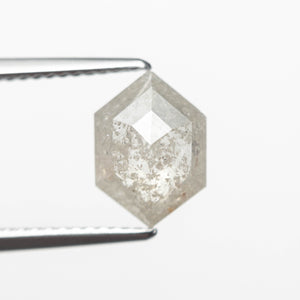 2.01ct 10.11x7.17x3.45mm Hexagon Rosecut 19068-04