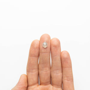 2.01ct 10.11x7.17x3.45mm Hexagon Rosecut 19068-04