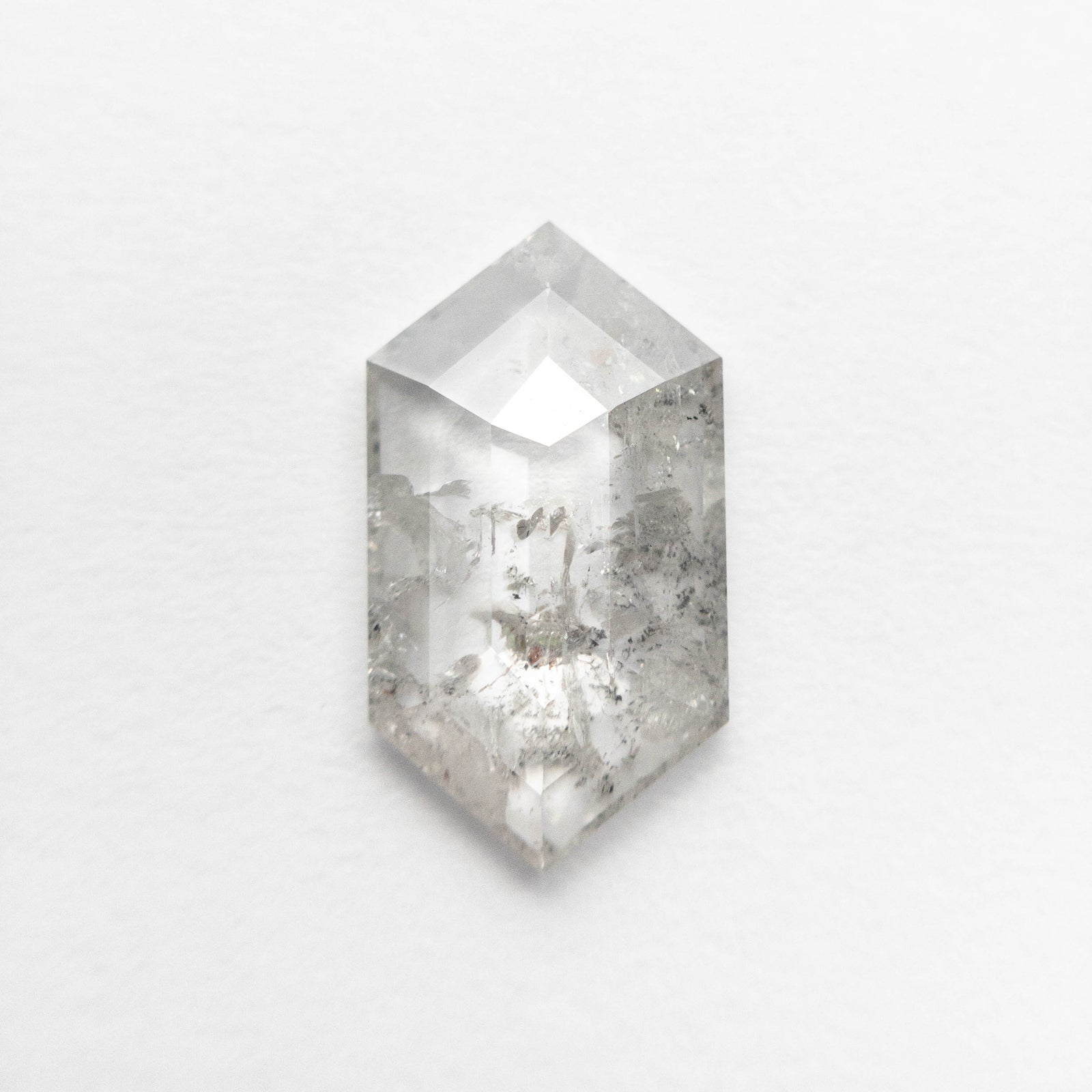 1.41ct 11.34x6.24x2.11mm Hexagon Rosecut 19068-05