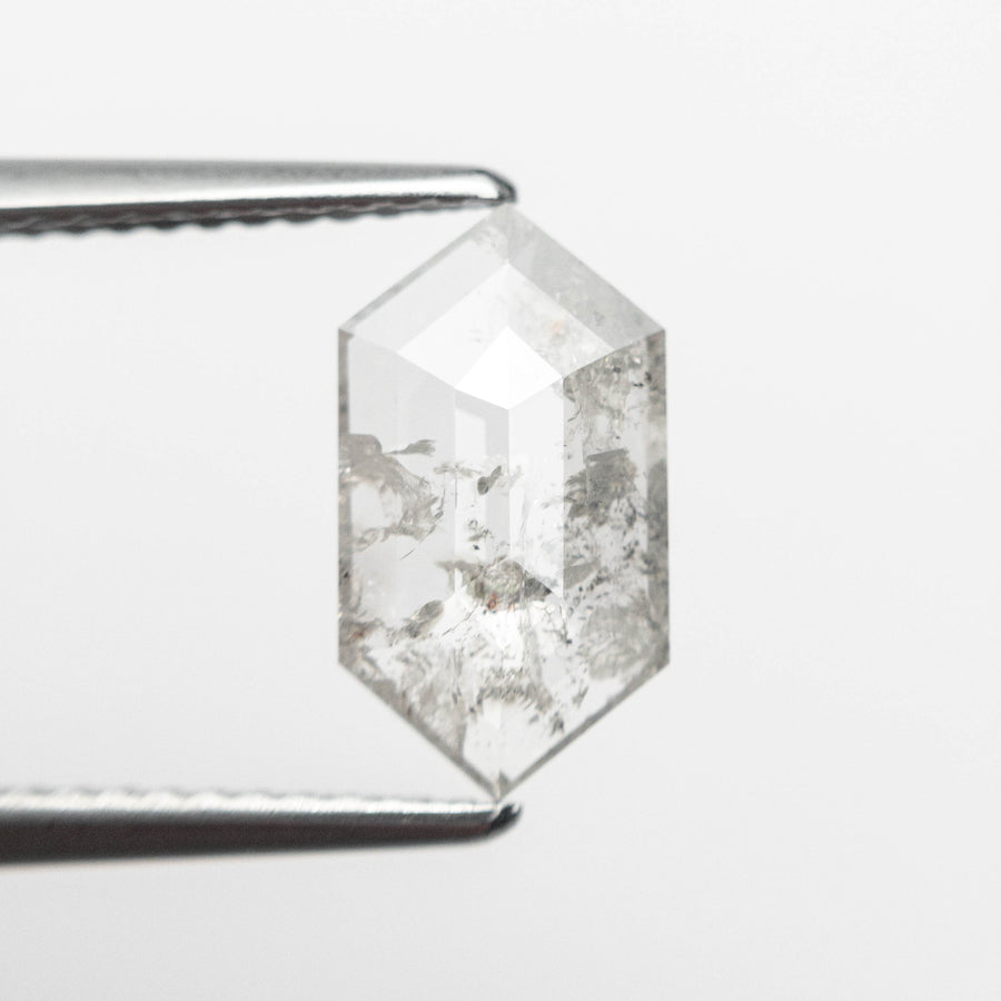 1.41ct 11.34x6.24x2.11mm Hexagon Rosecut 19068-05