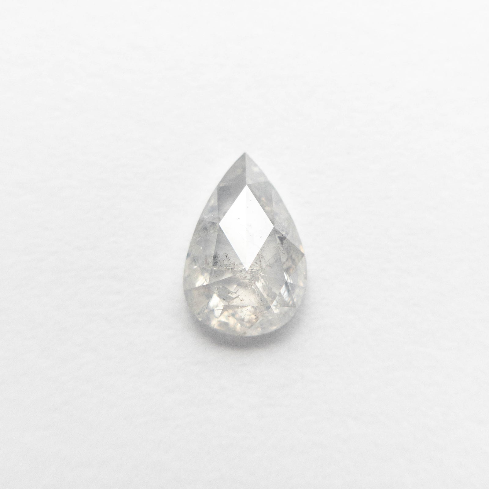 0.61ct 6.89x4.61x2.25mm Pear Rosecut 19068-11
