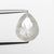 2.12ct 10.19x8.10x3.30mm Pear Rosecut 19068-13
