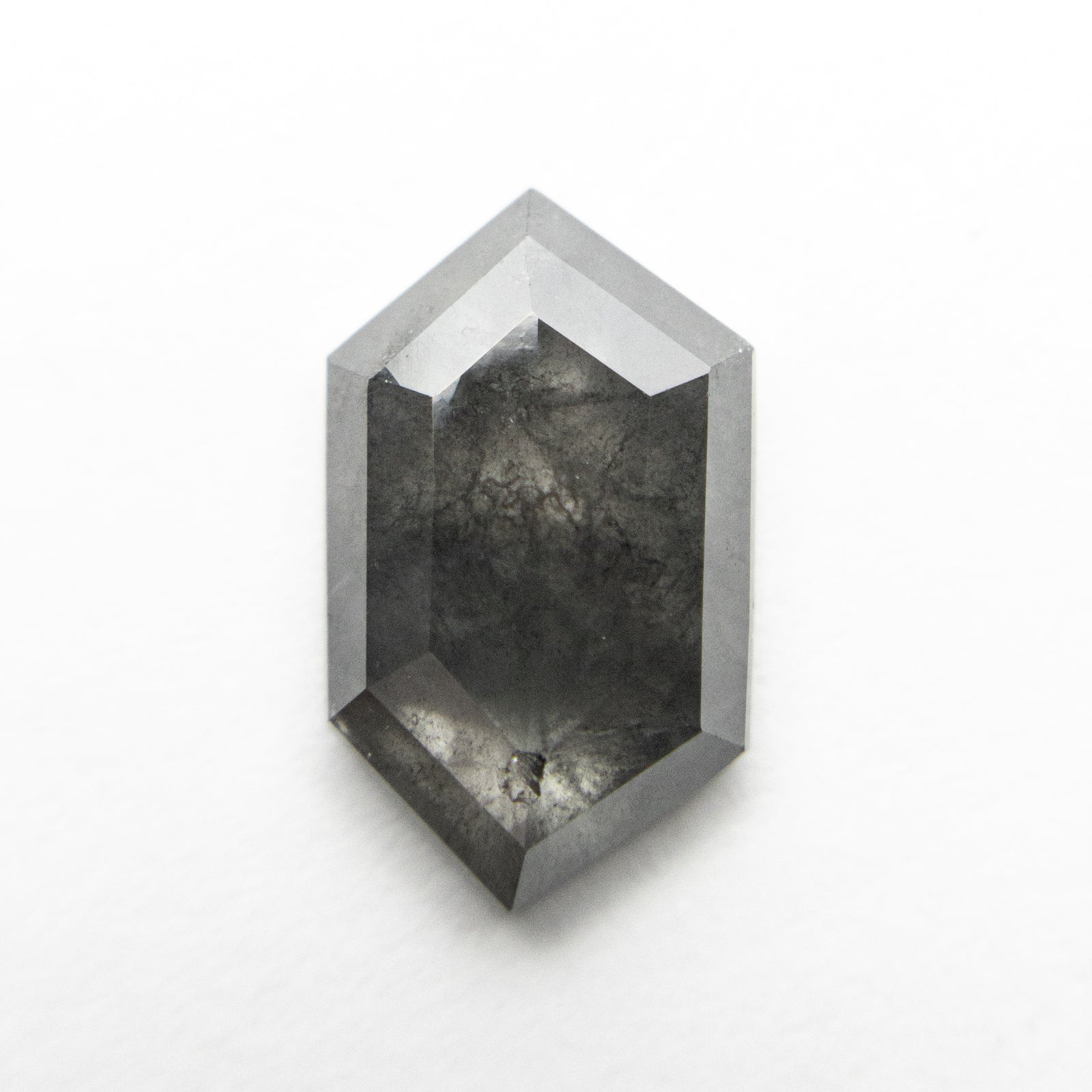 2.55ct 12.07x7.24x3.07mm Hexagon Rosecut 19069-02 - Misfit Diamonds