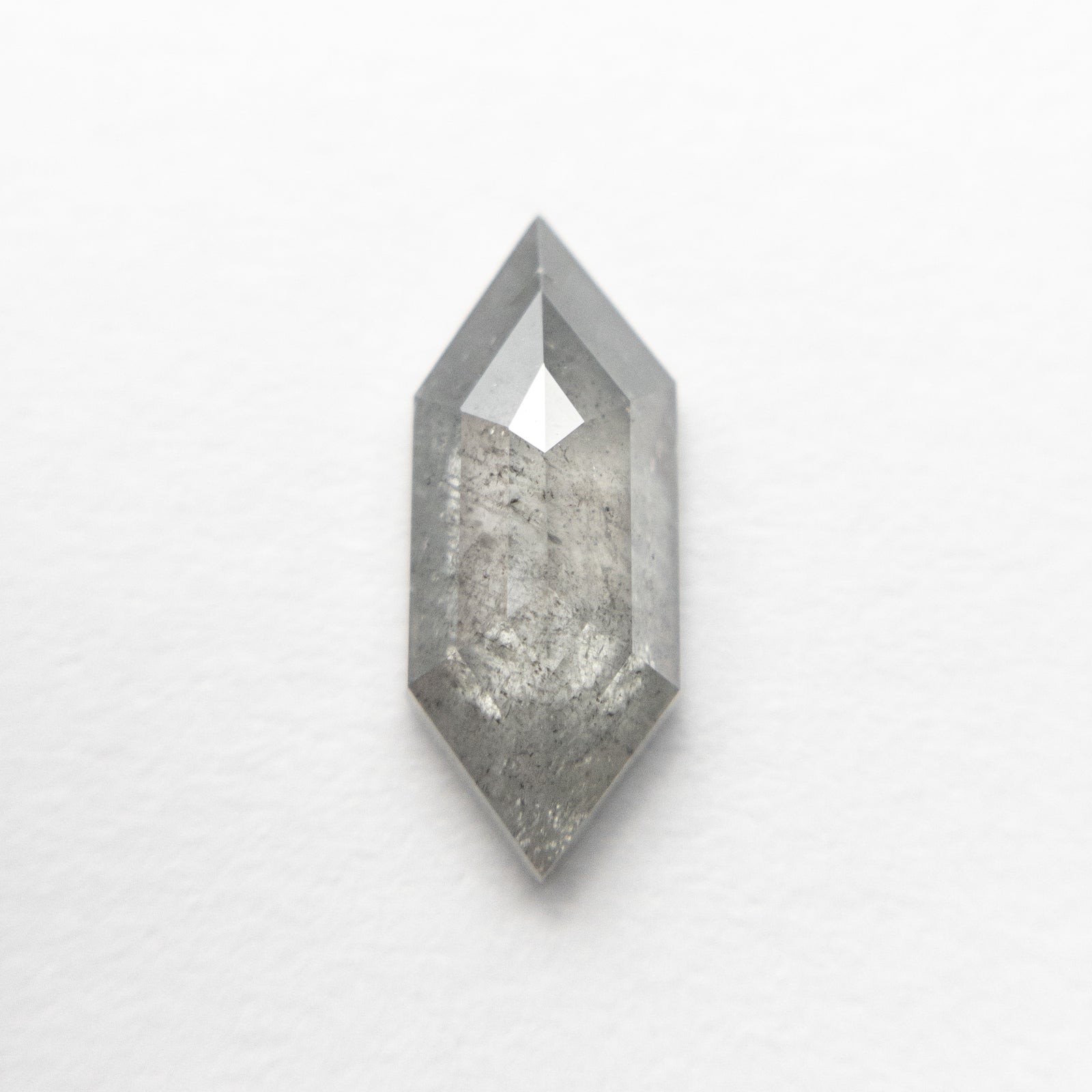 1.17ct 11.18x4.56x2.67mm Hexagon Rosecut 19069-06 - Misfit Diamonds