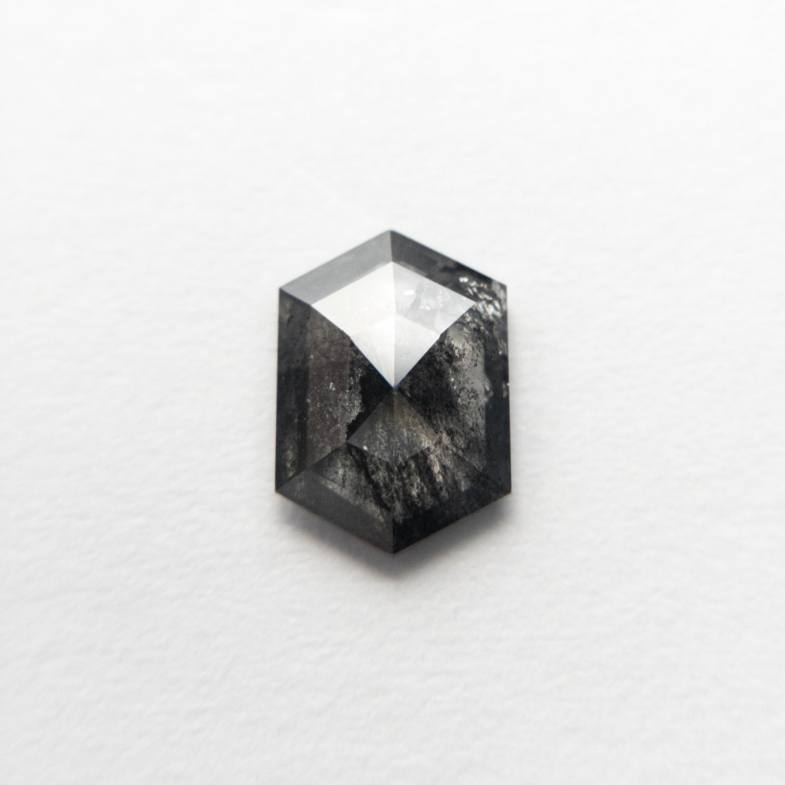 0.77ct 7.67x5.47x1.90mm Hexagon Rosecut 19069-08 - Misfit Diamonds