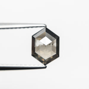 1.40ct 8.04x5.87x3.29mm Hexagon Rosecut 19069-09