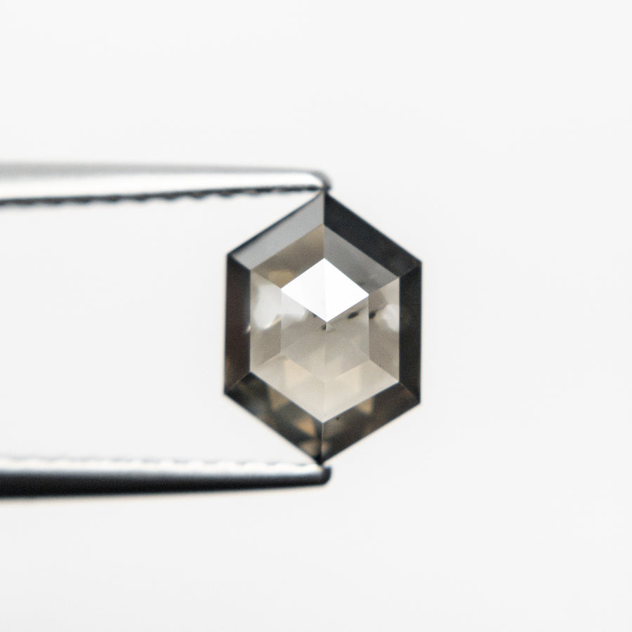 1.40ct 8.04x5.87x3.29mm Hexagon Rosecut 19069-09 - Misfit Diamonds