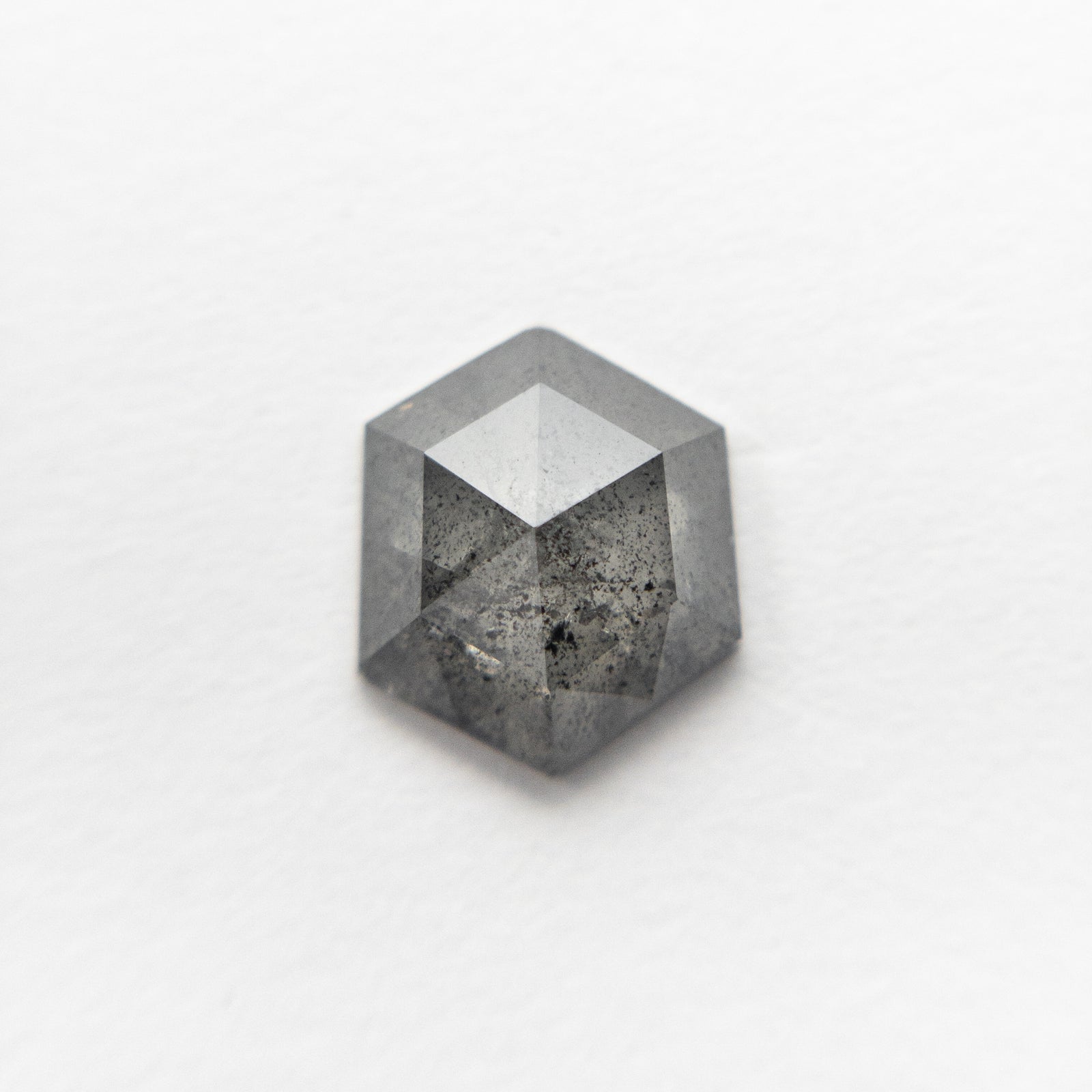 1.25ct 7.80x6.62x3.03mm Hexagon Rosecut 19069-11 - Misfit Diamonds