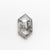1.42ct 9.09x5.55x3.01mm Hexagon Rosecut 19069-14 - Misfit Diamonds