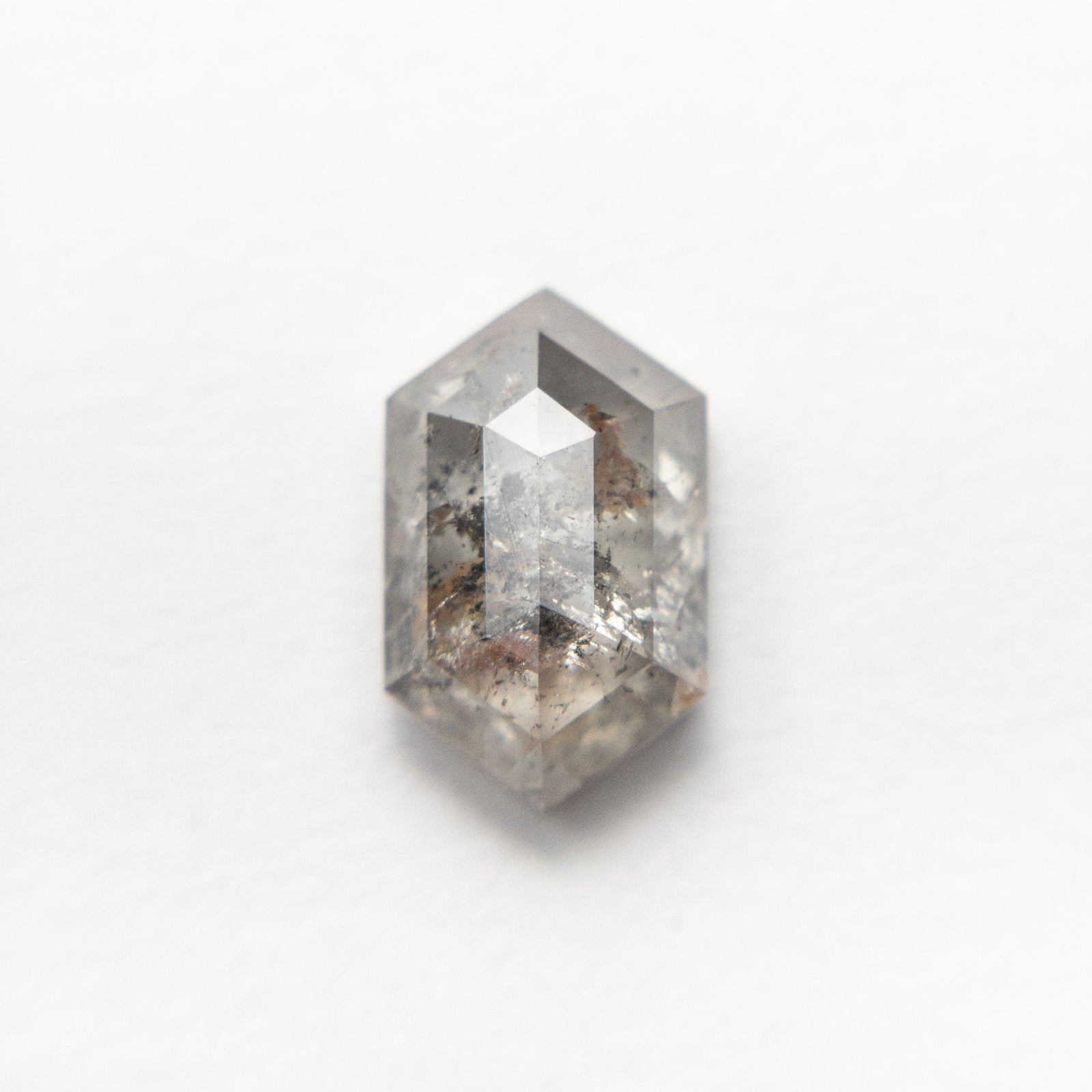 1.75ct 9.06x5.56x3.46mm Hexagon Rosecut 19069-15 Hold D3042 - Misfit Diamonds