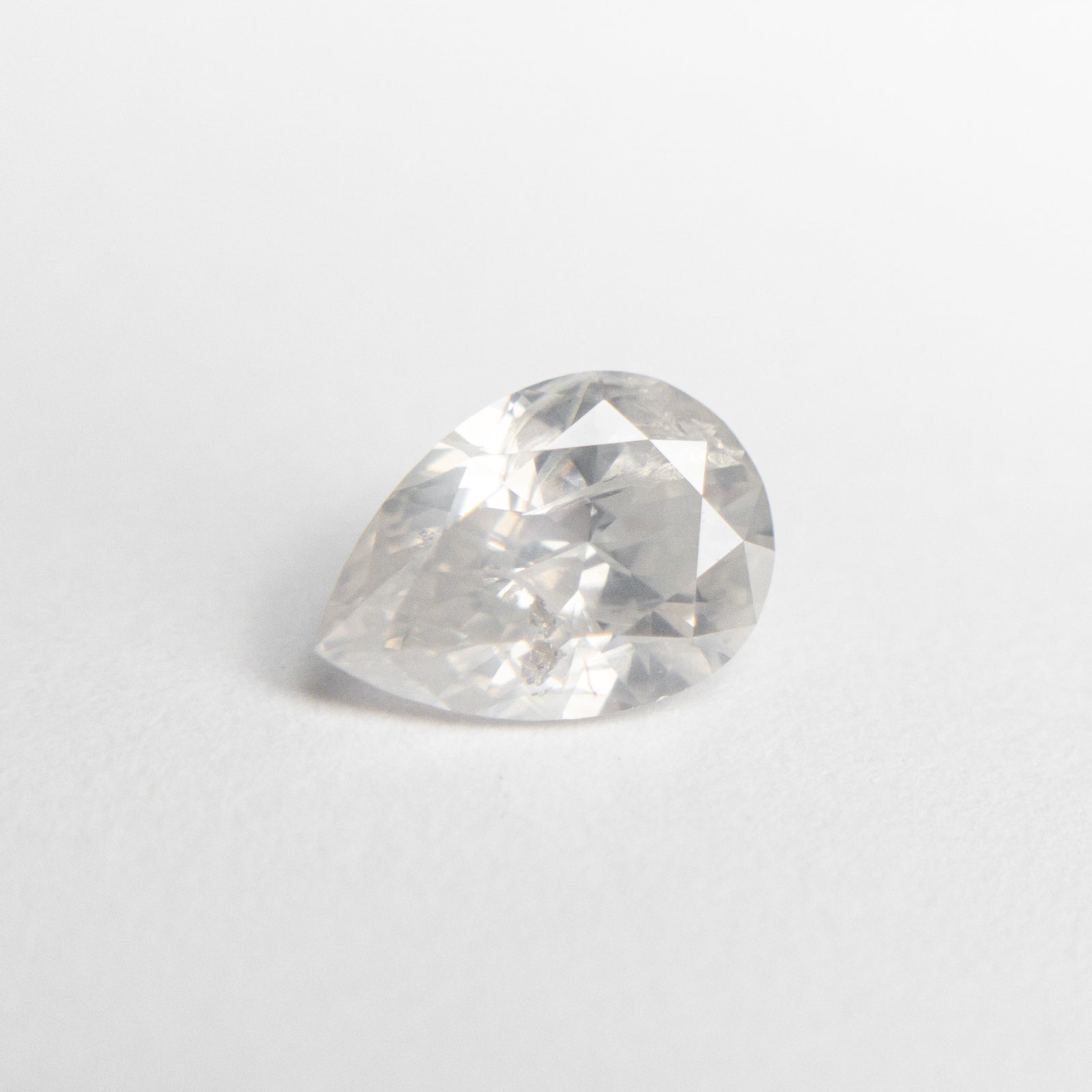 0.91ct 7.91x5.56x3.32mm Pear Brilliant 19073-02 - Misfit Diamonds