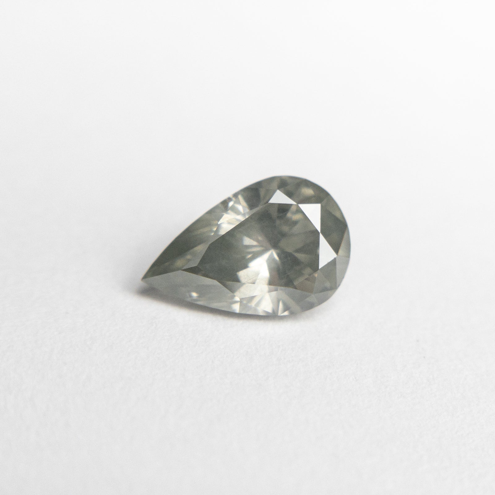 0.79ct 7.95x5.16x3.15mm Pear Brilliant 19073-03 - Misfit Diamonds