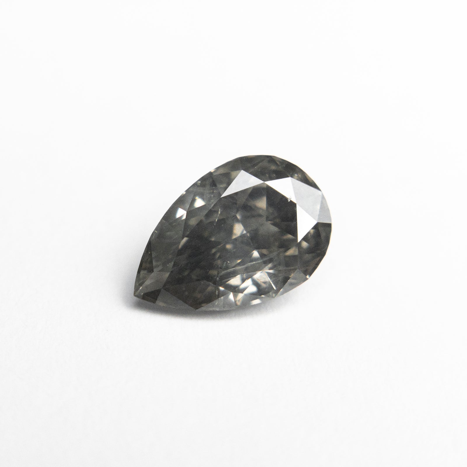 1.06ct 8.34x5.60x3.25mm Pear Brilliant 19073-04 - Misfit Diamonds