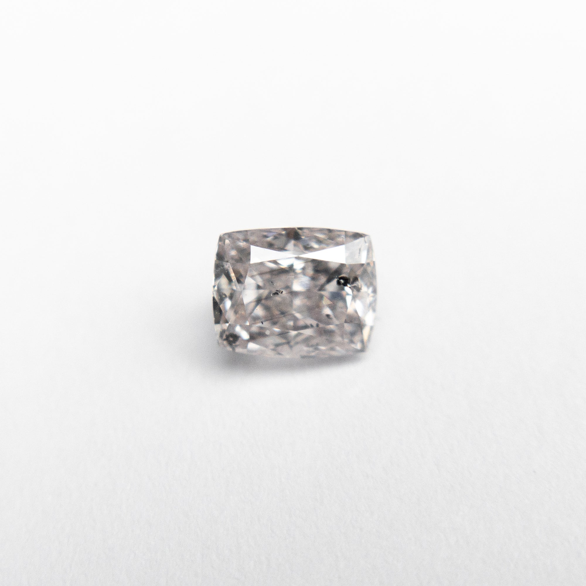 0.54ct 5.00x3.99x3.00mm Cushion Brilliant 19073-13 - Misfit Diamonds
