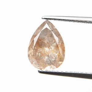 2.02ct 9.97x7.32x4.38mm Pear Brilliant 19077-07 - Misfit Diamonds