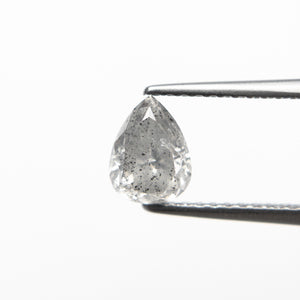0.81ct 6.56x5.00x3.54mm Pear Brilliant 19077-16 - Misfit Diamonds