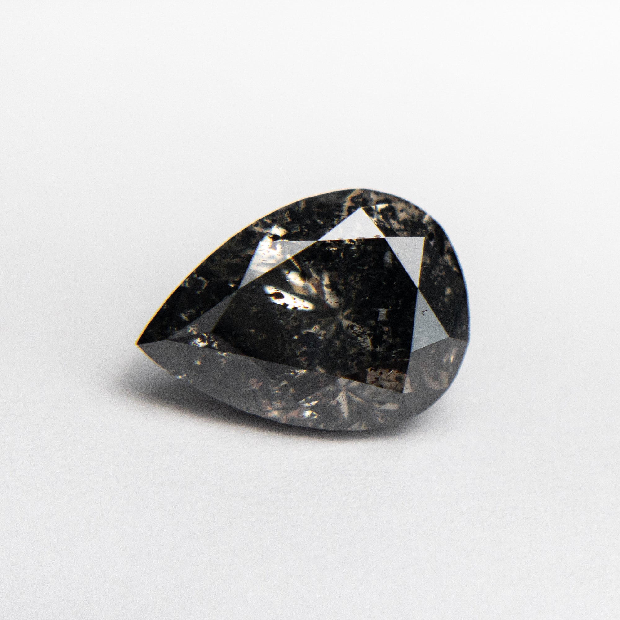 2.23ct 9.69x6.96x5.29mm Pear Brilliant 19081-05 - Misfit Diamonds
