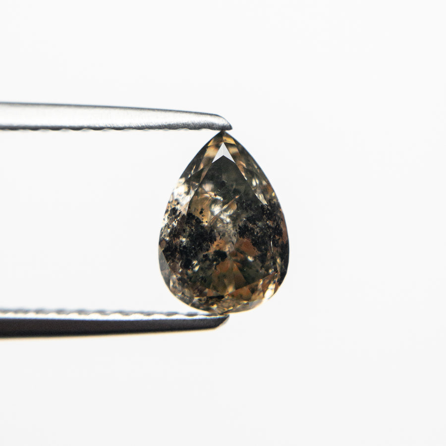 0.97ct 7.46x5.35x3.48mm Pear Brilliant 19081-08