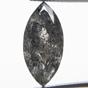 6.76ct 19.46x9.29x5.04mm Marquise Double Cut 19086-01 - Misfit Diamonds