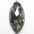 6.76ct 19.46x9.29x5.04mm Marquise Double Cut 19086-01 - Misfit Diamonds
