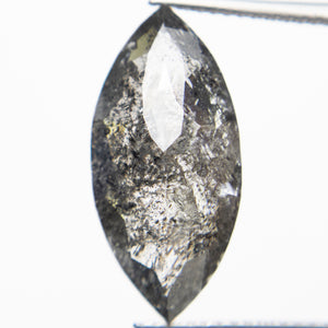 6.76ct 19.46x9.29x5.04mm Marquise Double Cut 19086-01 - Misfit Diamonds