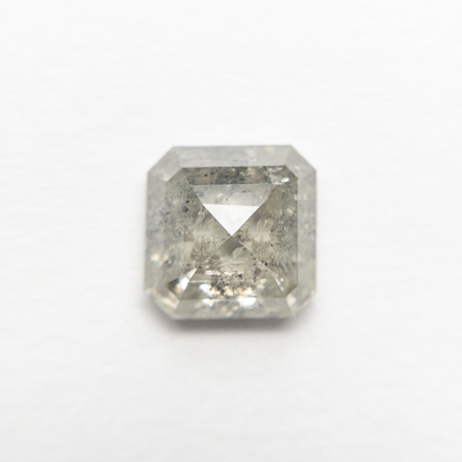 1.83ct 7.01x7.01x4.05mm Cut Corner Square Rosecut 19096-01