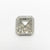 1.83ct 7.01x7.01x4.05mm Cut Corner Square Rosecut 19096-01