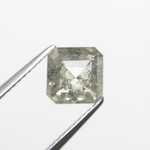 1.83ct 7.01x7.01x4.05mm Cut Corner Square Rosecut 19096-01