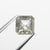 1.83ct 7.01x7.01x4.05mm Cut Corner Square Rosecut 19096-01