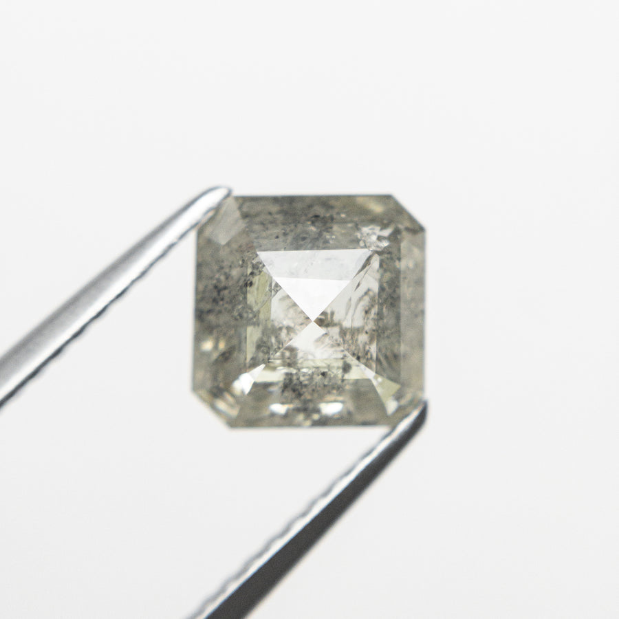 1.83ct 7.01x7.01x4.05mm Cut Corner Square Rosecut 19096-01