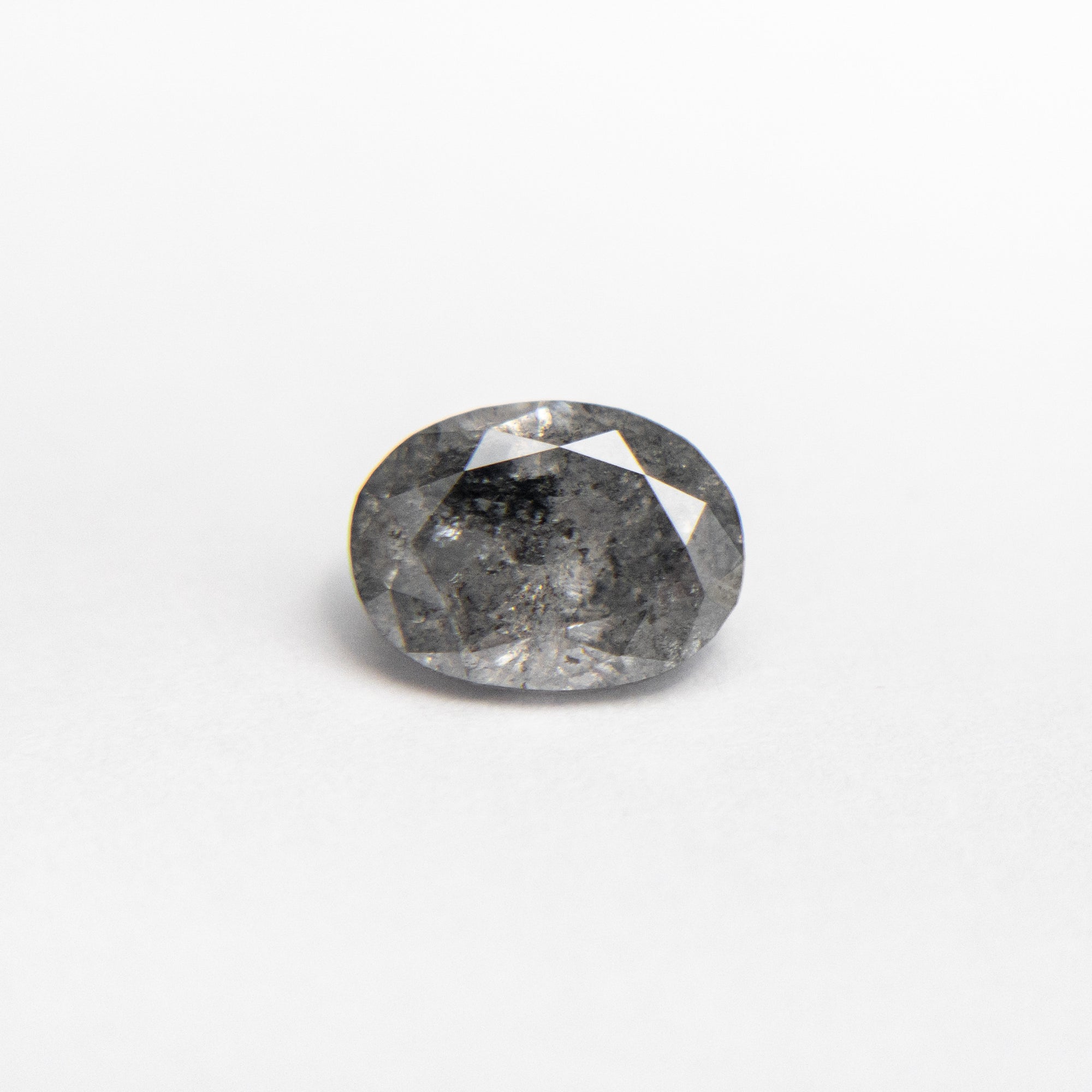0.68ct 6.47x4.86x2.92mm Oval Brilliant 19097-02 - Misfit Diamonds