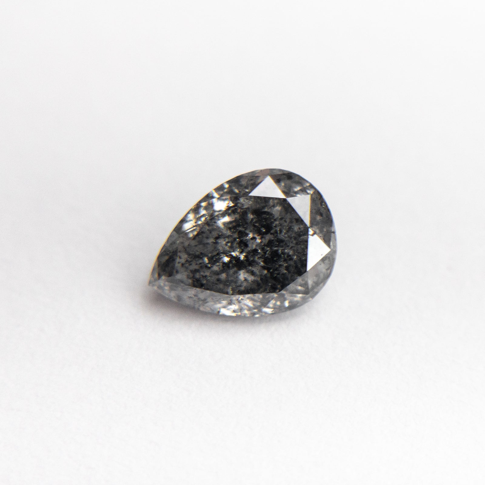 0.89ct 7.20x5.31x3.31mm Pear Brilliant 19097-11 - Misfit Diamonds