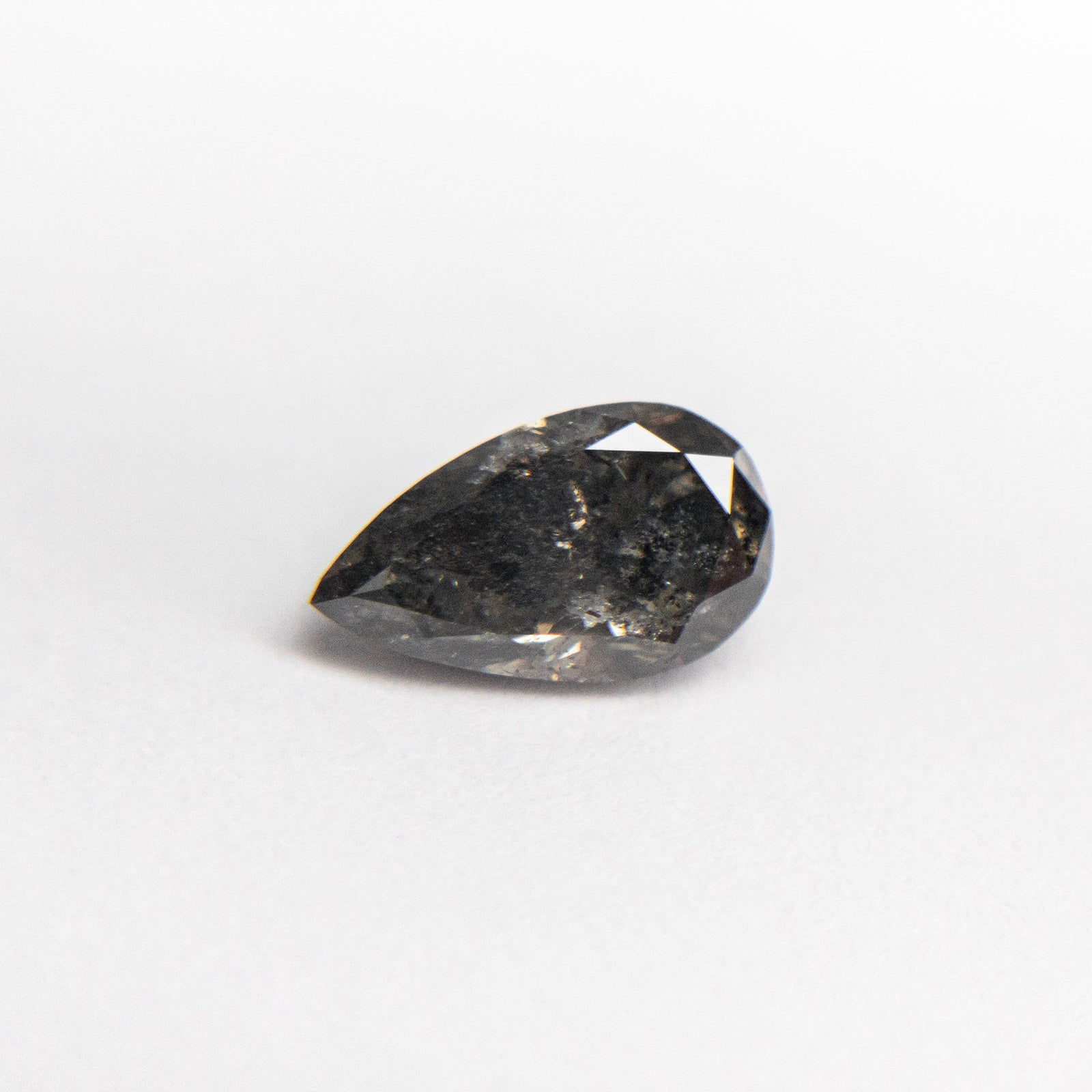 0.81ct 7.84x4.62x3.16mm Pear Brilliant 19097-12 - Misfit Diamonds