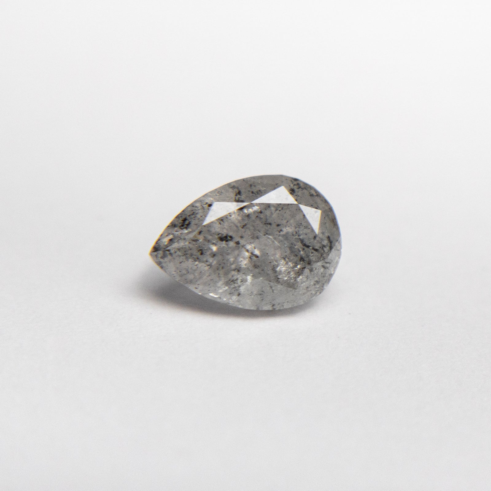 0.86ct 7.20x5.08x3.39mm Pear Brilliant 19097-13 - Misfit Diamonds