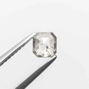 0.56ct 4.53x4.27x2.57mm Cut Corner Rectangle Double Cut 19098-04