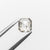 0.56ct 4.53x4.27x2.57mm Cut Corner Rectangle Double Cut 19098-04