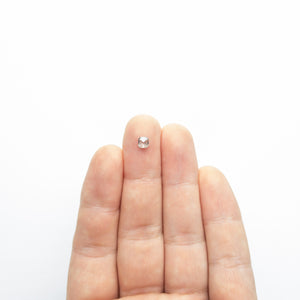 0.56ct 4.53x4.27x2.57mm Cut Corner Rectangle Double Cut 19098-04