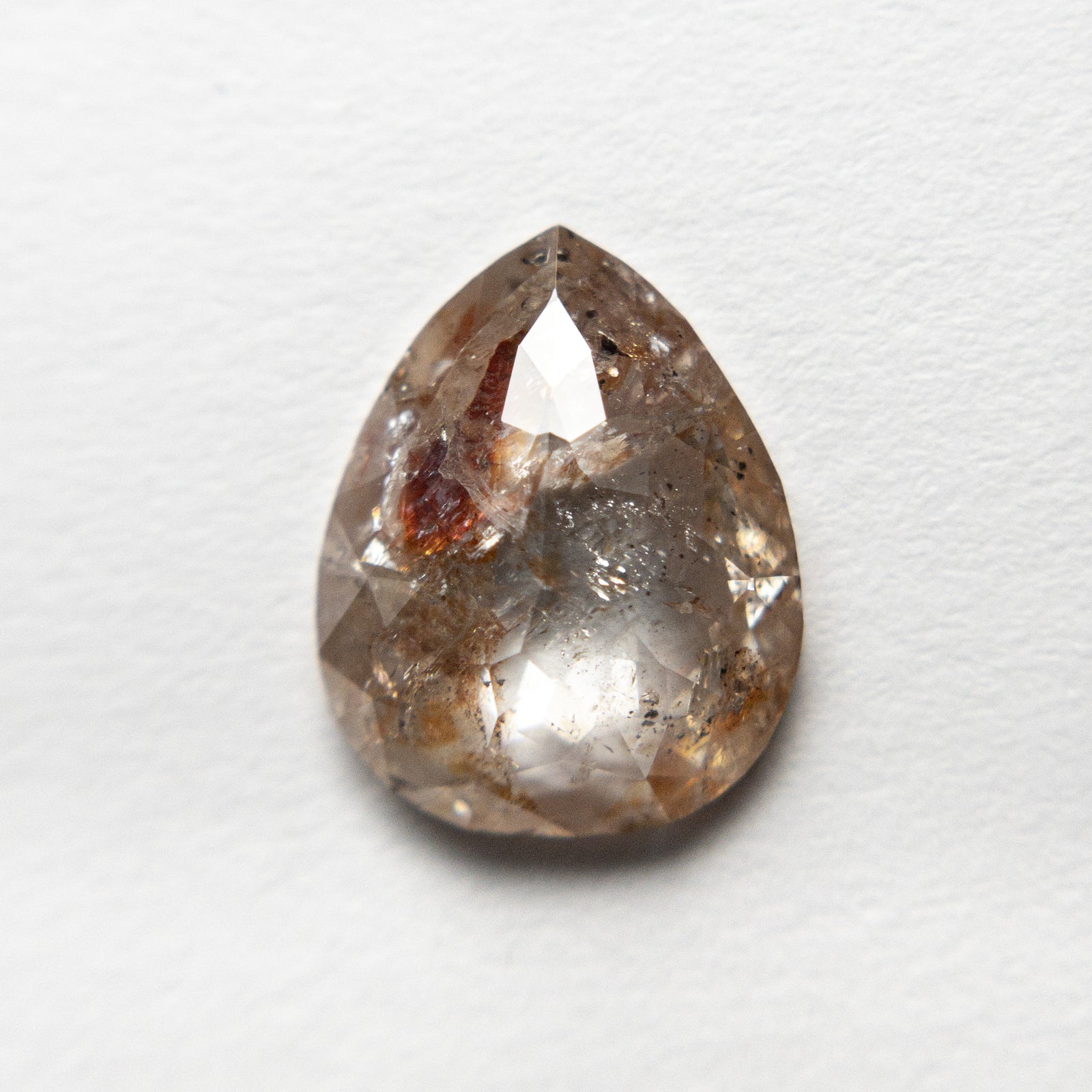 1.80ct 10.02x8.03x2.85mm Pear Rosecut 19103-02