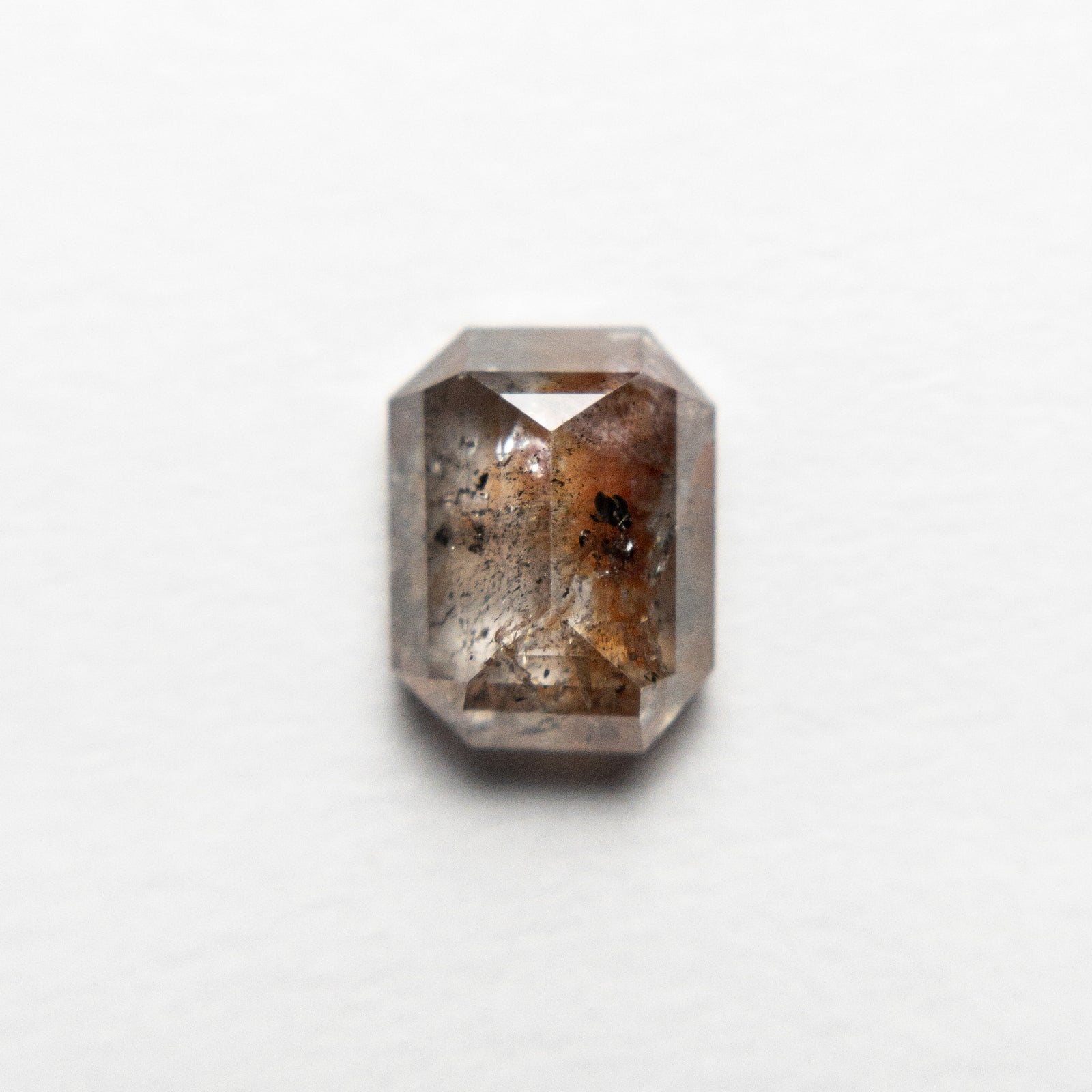 1.27ct 7.03x5.43x2.99mm Cut Corner Rectangle Rosecut 19103-09