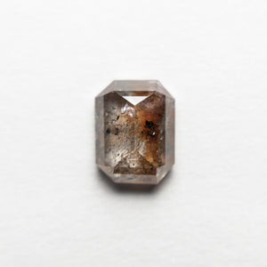 1.27ct 7.03x5.43x2.99mm Cut Corner Rectangle Rosecut 19103-09