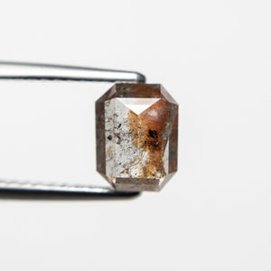 1.27ct 7.03x5.43x2.99mm Cut Corner Rectangle Rosecut 19103-09