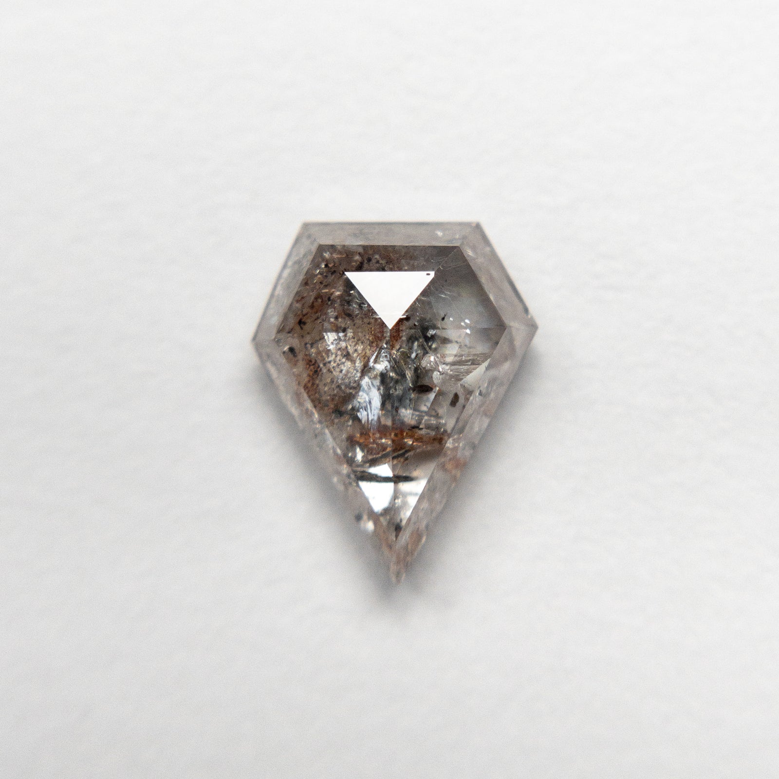 1.17ct 8.17x6.52x2.87mm Shield Rosecut 19103-10